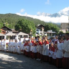 Herz Jesu Prozession 2018